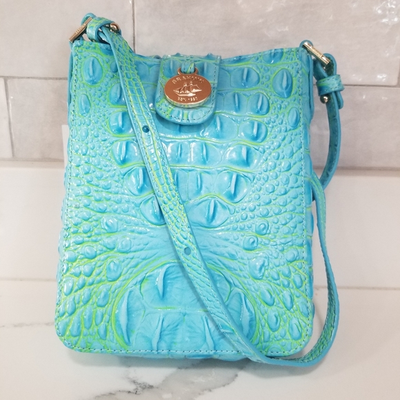 Brahmin Handbags - COPY-SOLD! NWT! Brahmin Marley Crossbody Cotton Candy Solid Melbourne